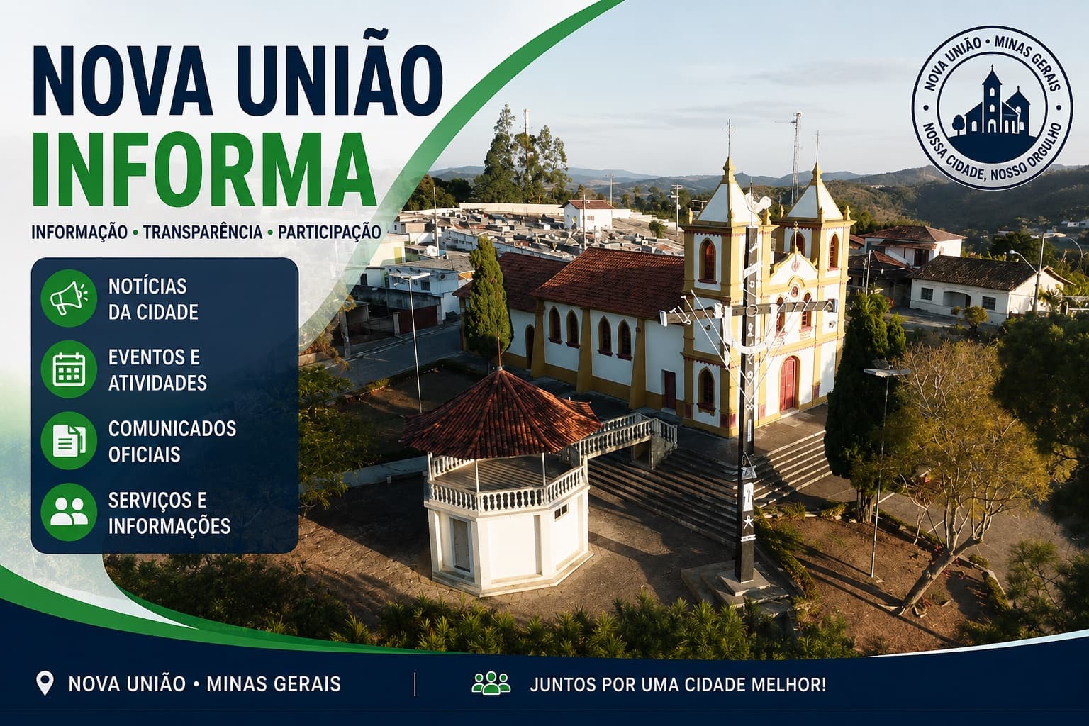 Nova União Informa
